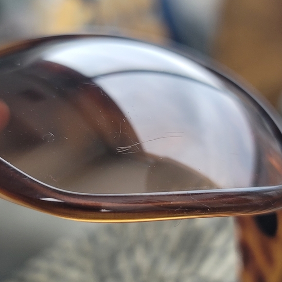 Versace Havana Brown Vintage Sunglasses - Picture 9 of 15